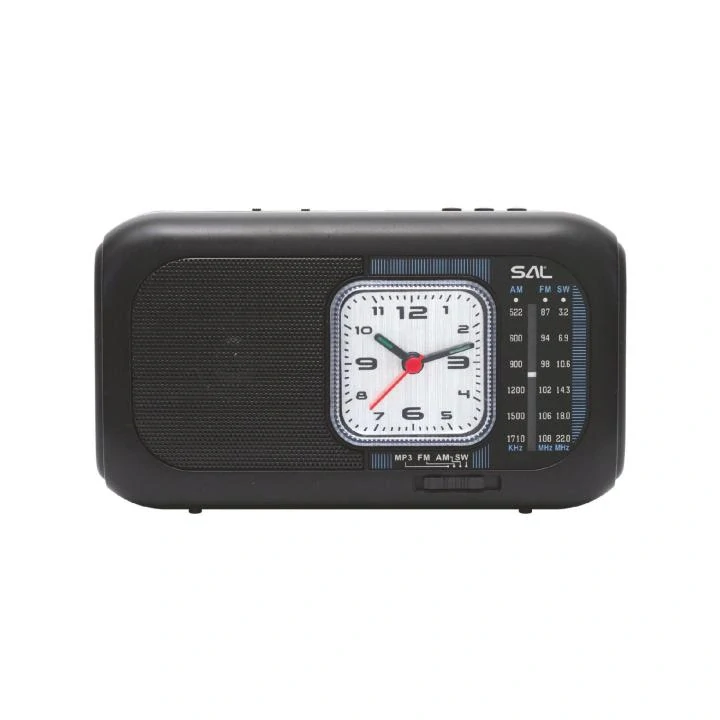 Solárne hybridné rádio, BT/USB/SD/CLOCK/LAMP RPH3