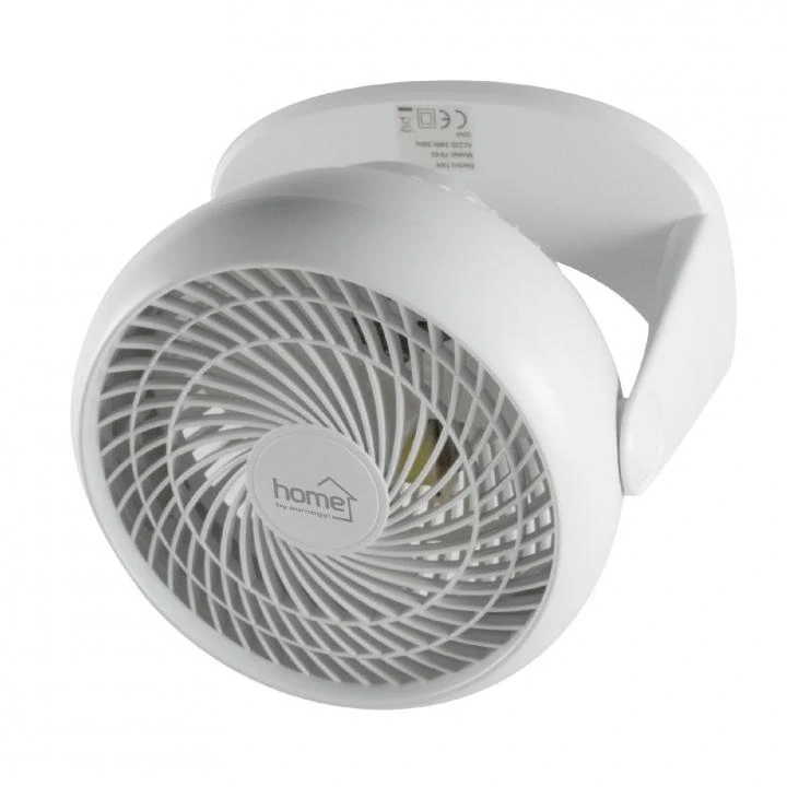 Stolný / nástenný ventilátor, 23 cm, biela TF 23 TURBO