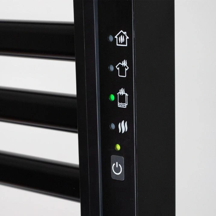 Nástenný elektrický sušiak uterákov a bielizne, čierny, 150 W FKTW345B