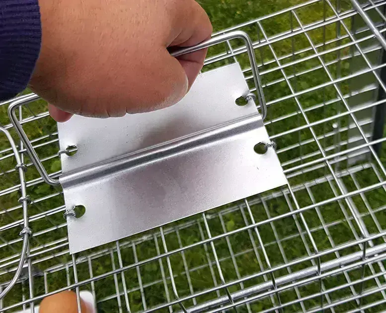 Profesionálna odchytová pasca na kuny 82x26x26