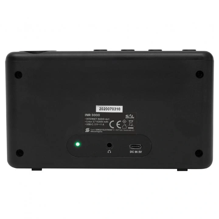 Internetové rádio INR 3000