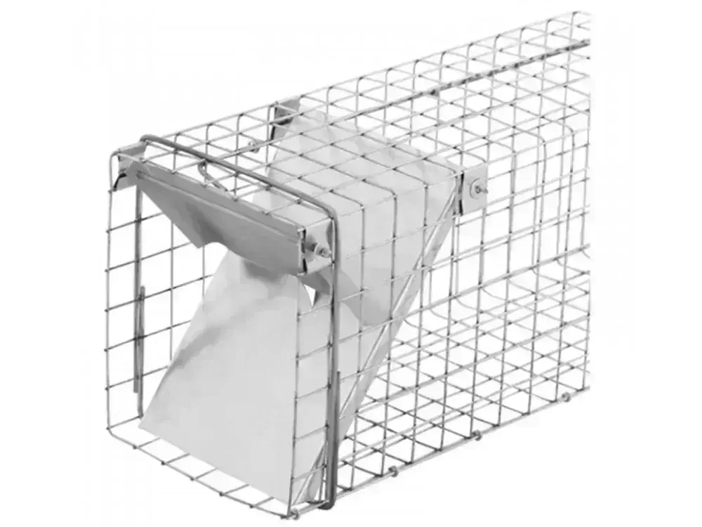 Profesionálna odchytová pasca na kuny 102x17x20