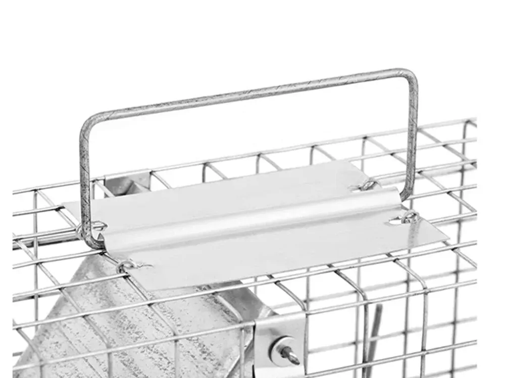 Profesionálna odchytová pasca na potkany a krysy 35x17x20