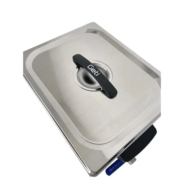 Ultrazvuková čistička GETI GUC 10B 10L nerez