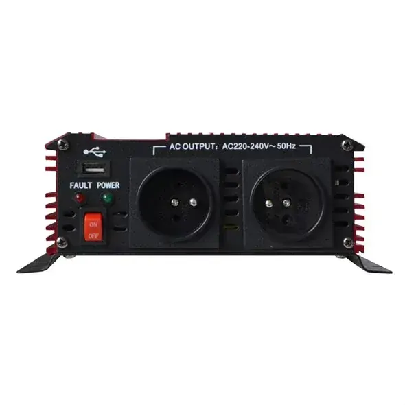 Menič napätia GETI GPI 1012 12V/230V 1000W USB