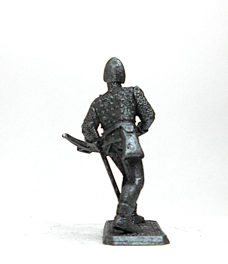 Francúzsky stredoveký cínový vojak FV05