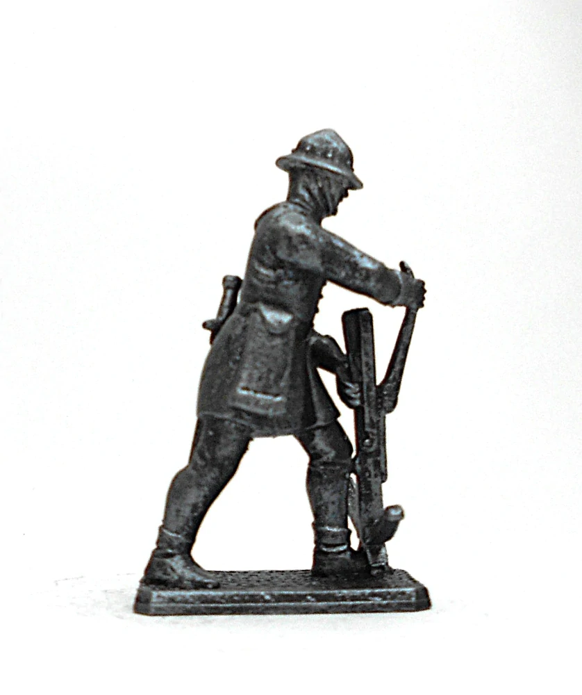 Francúzsky stredoveký cínový vojak FV06