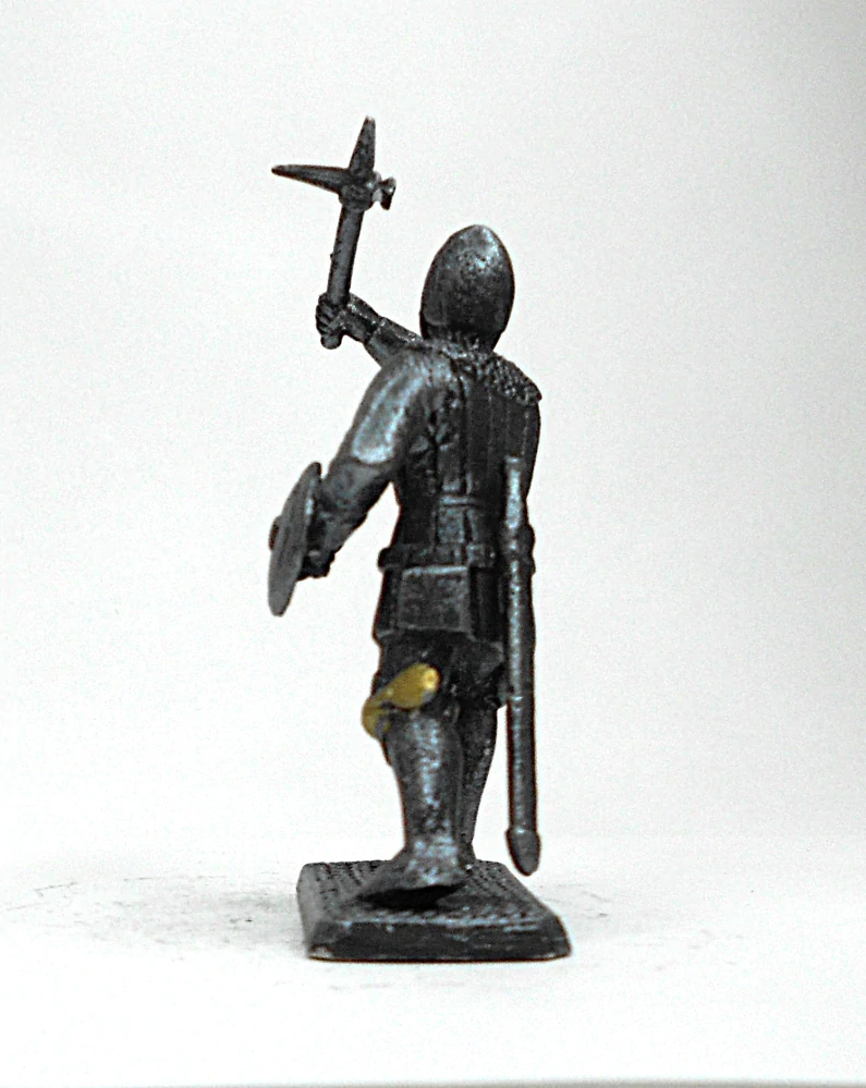Francúzsky stredoveký cínový vojak FV09