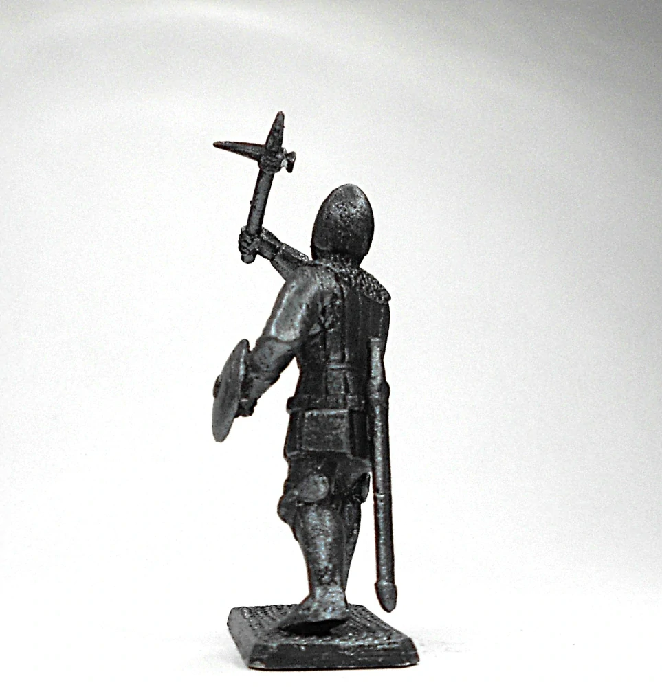 Francúzsky stredoveký cínový vojak FV10
