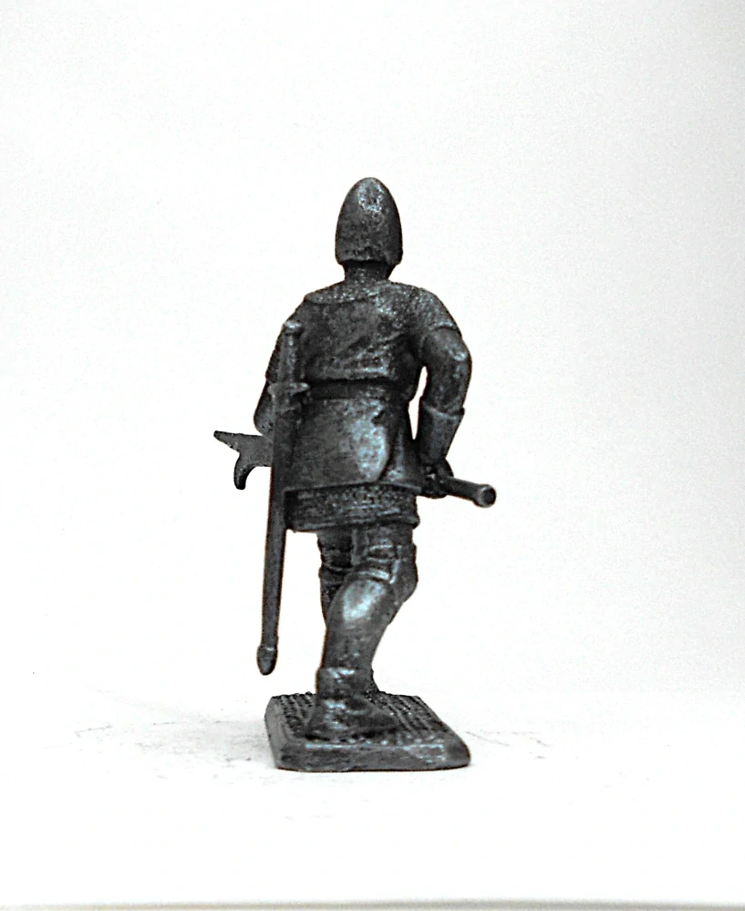 Anglický stredoveký cínový vojak AV02