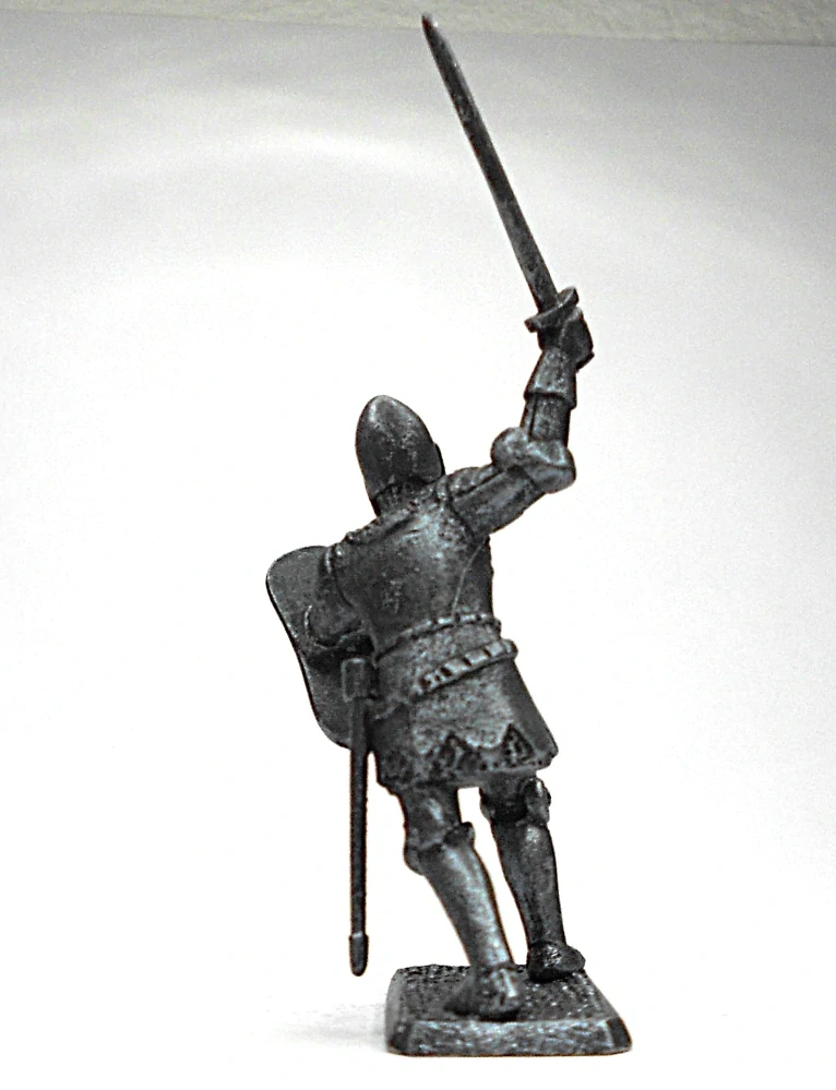 Anglický stredoveký cínový vojak AV03