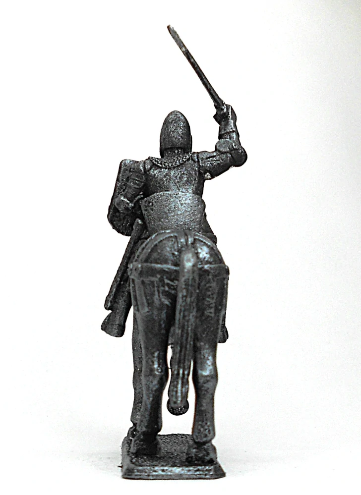 Anglický stredoveký cínový vojak AV05