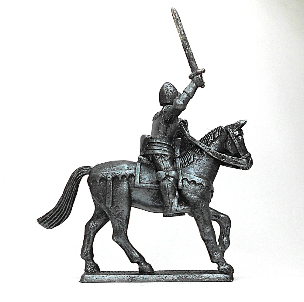 Francúzsky stredoveký cínový vojak FV11