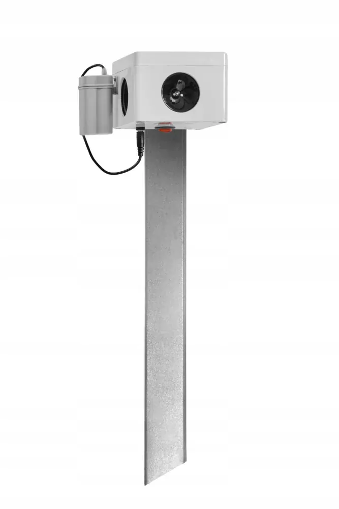 Profesionálny odpudzovač kún, potkanov a myší, dosah 360°