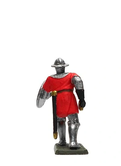 Anglický stredoveký cínový vojak AV08F