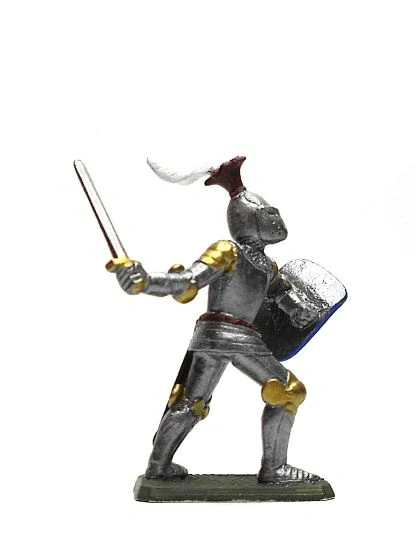 Francúzsky stredoveký cínový vojak FV13F