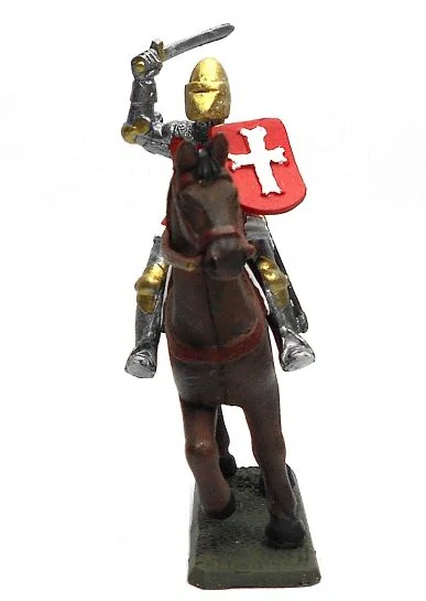 Anglický stredoveký cínový vojak AV12F