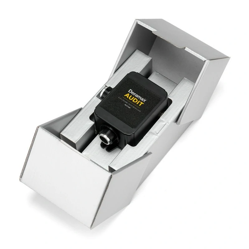 Deramax®-Audit.  Ultrazvukový odpudzovač kún a hlodavcov II. generácia s ALCsim®