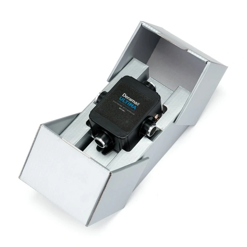 Deramax®-Ultima. Ultrazvukový odpudzovač kún a hlodavcov II. generácia s ALCsim®