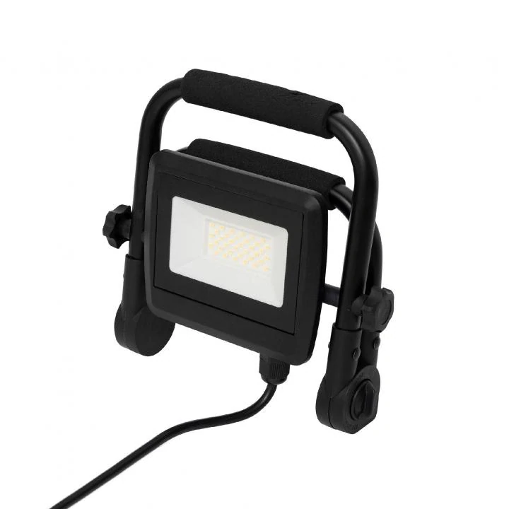 LED reflektor, prenosný, 20W, 1600 lm, IP44, FLL H 20