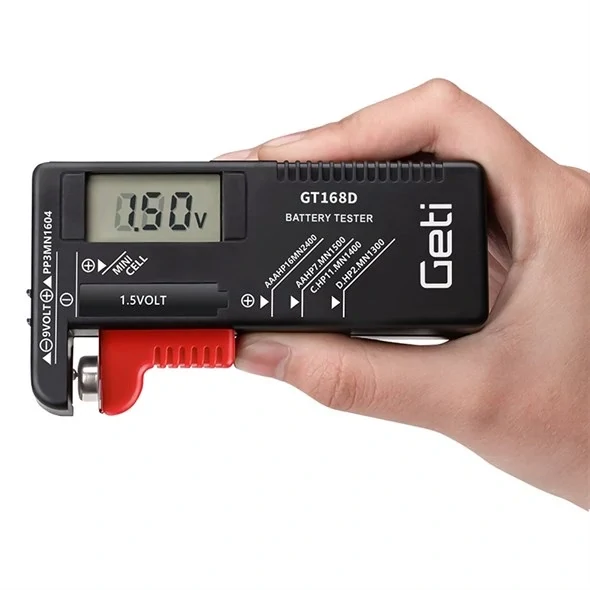 Tester batérií digitálny Geti GT168D