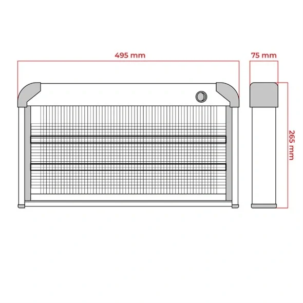 Lapač hmyzu LUMIO MKE005