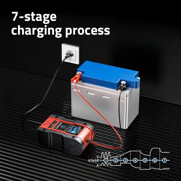 Nabíjačka akumulátorov GETI GCA002