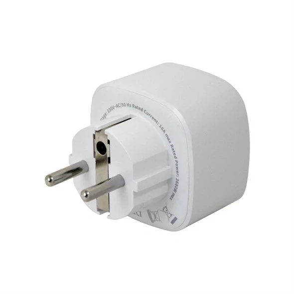 Inteligentna WiFi zásuvka GETI GSS01 s meraním spotreby