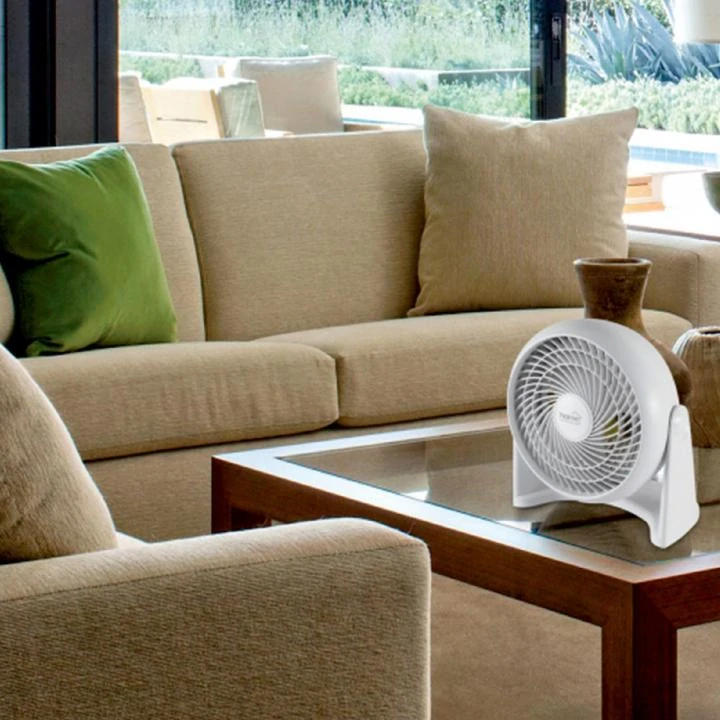 Stolný / nástenný ventilátor, 23 cm, biela TF 23 TURBO