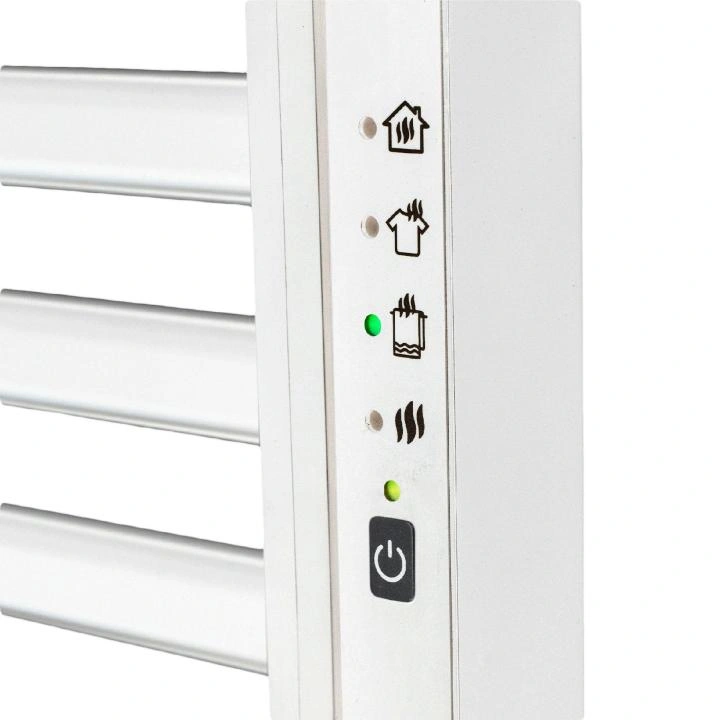 Nástenný elektrický sušiak uterákov a bielizne, biely, 150 W FKTW345W