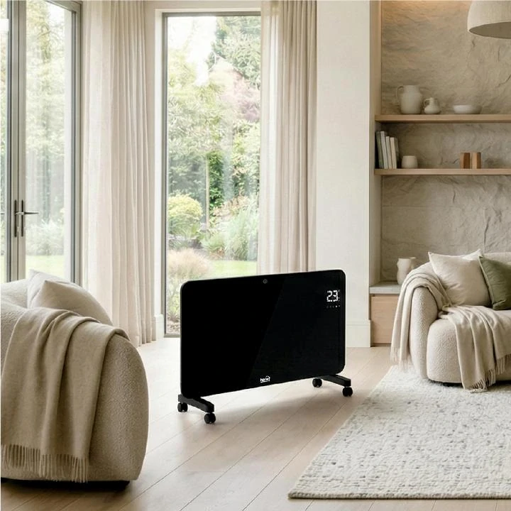 Smart ohrievač, sklo, 2000 W FK431WIFI