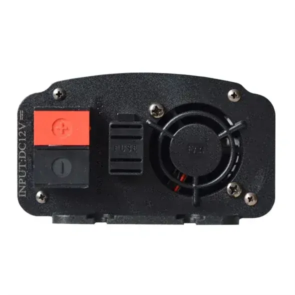 Menič napätia GETI GPI 612 12V/230V 600W USB 