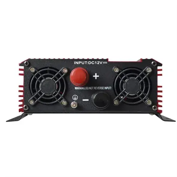 Menič napätia GETI GPI 1012 12V/230V 1000W USB