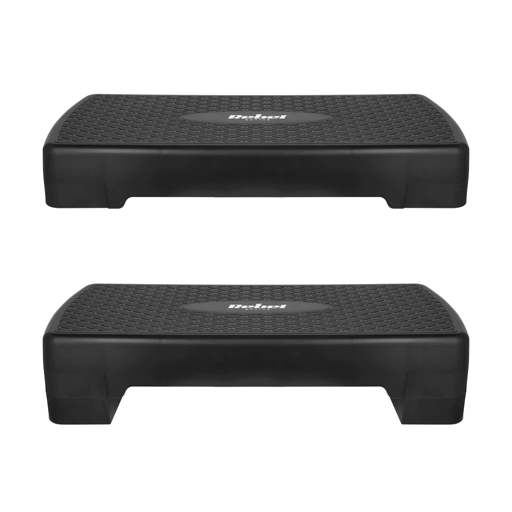 Debnička na step REBEL RBA-3228-BK Black