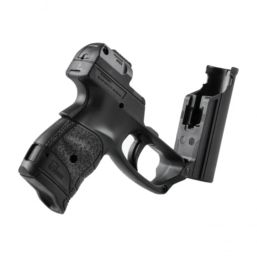 Plynová pištoľ Walther PGS čierna