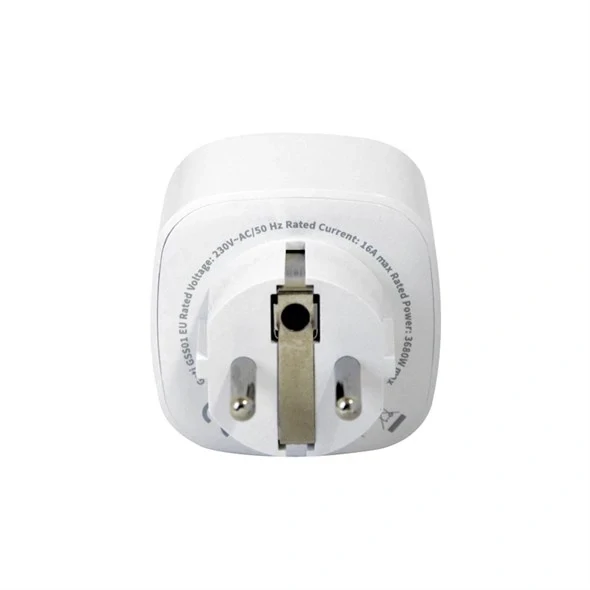 Inteligentna WiFi zásuvka GETI GSS01 s meraním spotreby