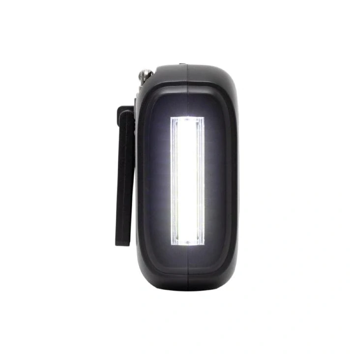 Solárne hybridné rádio, BT/USB/SD/CLOCK/LAMP RPH3