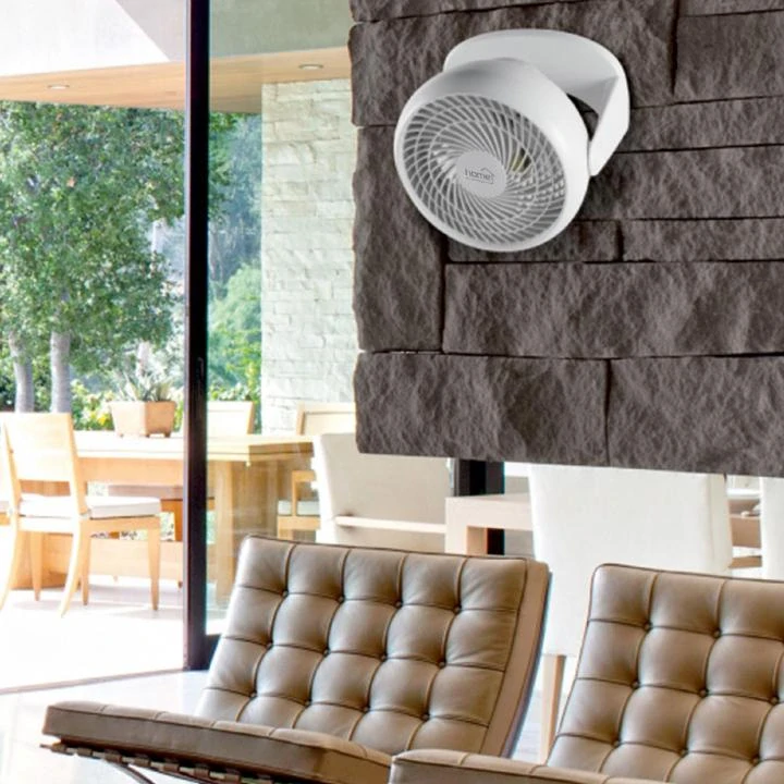 Stolný / nástenný ventilátor, 23 cm, biela TF 23 TURBO