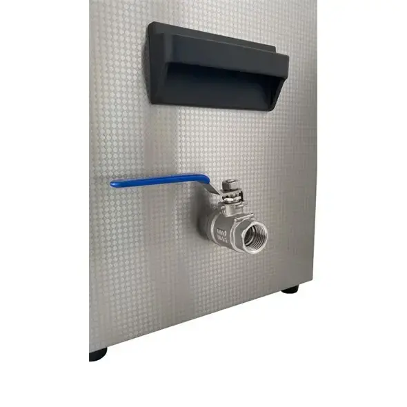 Ultrazvuková čistička GETI GUC 10A 10L nerez