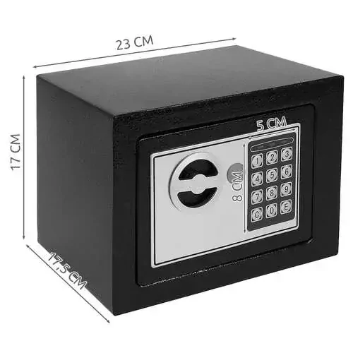 Trezor s číselným kódom E17ST 23x17x17 cm
