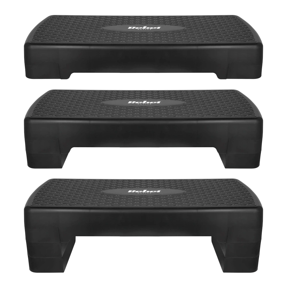 Debnička na step REBEL RBA-3227-BK Black