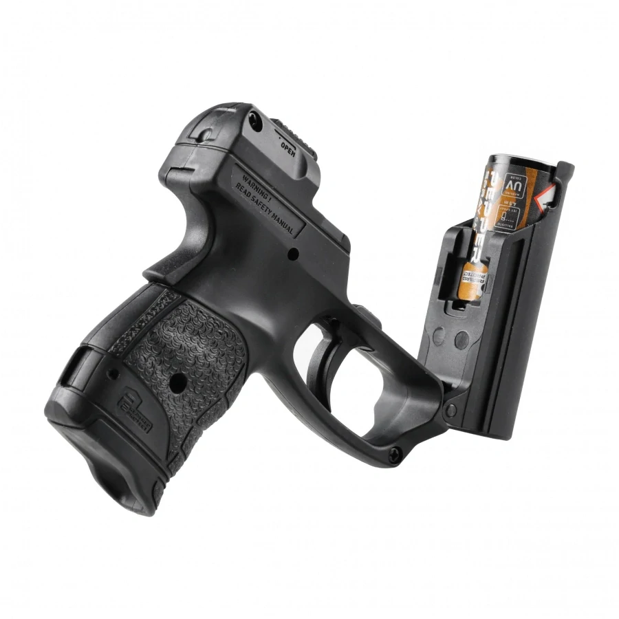 Plynová pištoľ Walther PGS čierna