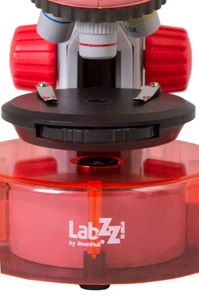 Mikroskop LEVENHUK LabZz M101 Orange