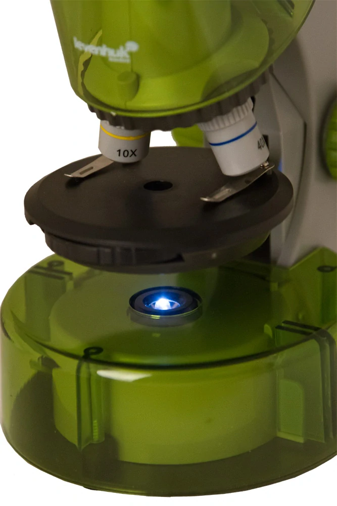 Mikroskop LEVENHUK LabZz M101 Lime