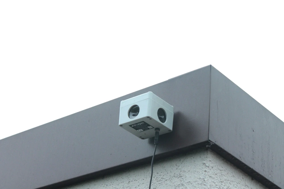 Profesionálny odpudzovač kún, potkanov a myší, 230V, dosah 360° 