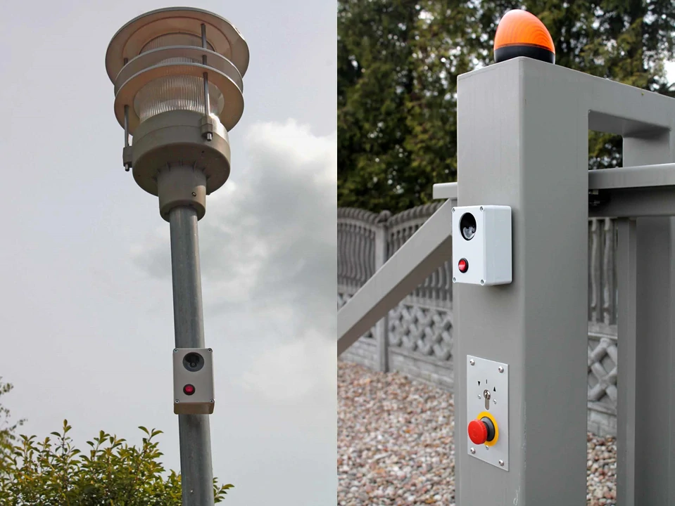 Profesionálny odpudzovač kún, potkanov a myší batériový 2000m2 H6